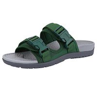 EVERHEALTH Orthotic Sandals Women Arch Support Buckle Slides Sandal for Plantar Fasciitis Outdoor Slippers