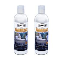 Bayes Premium High Performance Non Toxic Leather Upholstery Cleaner and Conditioner - 16 oz - Prevents Drying, Cracking or Fading of Leather Couches, Car Seats, Shoes, Purses, Pack of 2