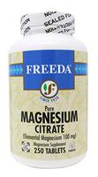 Freeda Kosher Magnesium Citrate 100 mg 250 TAB
