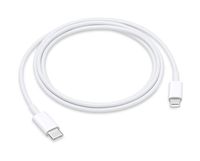 Apple Lightning to USB-C Cable (1 m) (Renewed)