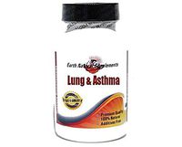 Lung and Asthma * 90 Caps 100% Natural - by EarhNaturalSupplements