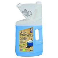 Bona WM700018184 Supercourt Cleaner Concentrate, 1 gal Bottle, 5" Height, 7" Width