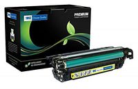 MSE Model MSE022134214 Premium Yellow Toner Cartridge for Use with HP Hewlett Packard Enterprise MFP M775DN, MFP M775F, MFP M775Z and MFP M775ZR Printers; Yields Up to 16000 Pages