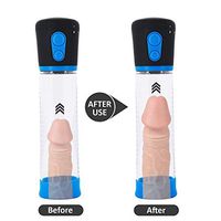 Shipped from US Whisper Quiet Vacuum Pump Séxual Énhancement for Men S-TiMu-Lation 3 AAA Battery (Not Include) 100% Brand New