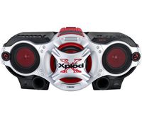 Sony CFDG700CP Xplod Portable CD Radio Cassette Recorder Boombox Speaker System (Discontinued by Manufacturer)