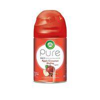 Air Wick Freshmatic Automatic Spray Refills with Natural Essential Oils, Apple Cinnamon Medley - 5.9 Oz / 167 g x 3 Pack