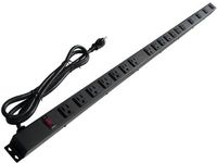 48" 18 Outlet Metal Power Strip