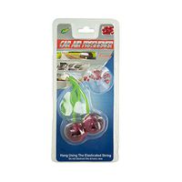 Bulk Buys Cherry Car Air Freshener, 24-PK
