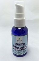 Fast Acting Melatonin 500 mcg (Equivalent to 3 mg Oral Dose) 300 DAY Sublingual Liquid Supplement by NUTRA Lingual (TM) for Maximum Absorption