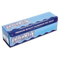Heavy-Duty Aluminum Foil Rolls, 18'' x 500ft, Silver, Sold as 1 Roll by Boardwalk