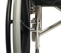 Vista IC, 16x16 Detachable Desk Arm, Elevating Legrest (discontinued & replaced with 3E010230), 1EA