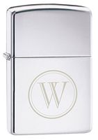 Personalized Zippo Armor Lighter Personalized with Free Initial Laser Engraving