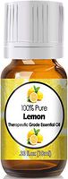 Lemon Essential Oil for Diffuser & Reed Diffusers (100% Pure Essential Oil) 10ml