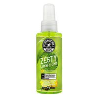 Chemical Guys AIR23204 Premium Air Freshener and Odor Eliminator (4 Oz, Zesty Lemon Lime Scent), 4. Fluid_Ounces