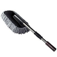 JUIANG Large Microfiber Telescoping Car Wash Body Duster Brush Dirt Dust Mop Cleaning Tool Dusting Mops Dusters