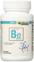 Nature's Wonder Timed Release B12 1000mcg Tablets, 240 Count