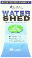 Absolute Nutrition Potassium Sparing Water Shed,  60 Tablets (Pack of 2)