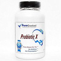 Probiotic X 1000mg / 10 to 50 Billion Live Probiotic Cultures // 200 Capsules // Pure // by PureControl Supplements