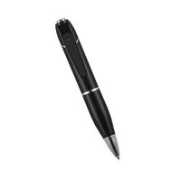 Hidden Camera Spy Camera Pen Video and Photo Pocket Cam WiFi Phone APP Control for Business Conference and Security (32GB Memory Card Included)