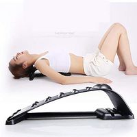 Jmung Back Support Device Lumbar Extender Cervical Retractor Lumbar Household Cervical Tuohu Neck Brace