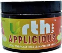 UrthTree Urth Tree Applicious Double Apple Hookah Shisha Tobacco Free Molasses Herbal