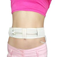 Ibnotuiy Professional Catheter Fixation Device Abdpminal Dialysis Belt Breathable Patient Drainage Tube Belt for Patient (L)