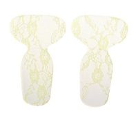 ROSENICE Heel Pads Back Heel Cushion Insoles 2 in 1 for High Heels Shoe Gel Inserts