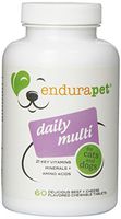 EnduraPet Daily Multi Vitamin Chewable Tablets for Pets, 60 Count