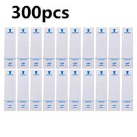 HEALLILY 300pcs Disposable Digital Thermometer Covers Sleeves Thermometers Probe Covers for Oral Armpit Rectal Thermometer