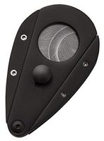 Xikar Xi3 Cigar Cutter, Phantom Damascus, 20-Year Anniversary Edition, Hand-Forged Stainless Damascus Steel Blades