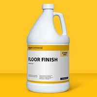 AmazonCommercial Floor Finish, 1-Gallon, 4-Pack