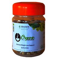 Ancient Nutraceuticals 100% Organic Green Coffee Bean Extract - 650mg 100 Veg Capsules; Stay Strong, Stay Slim!
