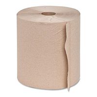 Genuine Joe GJO22600 Hard Wound Roll Towel, 800' Length x 7-8/9" Width, Natural (Case of 6) (3 CASES)