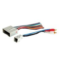 Best Kits Ford 2003 - 2007 Amplifier Integration with RCA's Aftermarket Stereo Wiring Harness