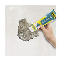 Loprt Wall Crack Repair Cream, Wall Spackling Paste for House Restore Wall Seam Hole Repair,Waterproof Non-Corrosive Formaldehyde Free (2 pcs)