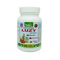 Mild to Moderate Constipation Relief with Luzy Capsules - 100% Vegetarian, Non-GMO, Gluten Free.