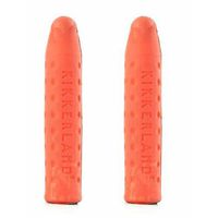 Kikkerland Pen Cap Stylus, Set of 2 - Red (US68-R)