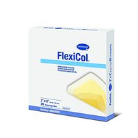 HARTMANN Hydrocolloid Dressing FlexiCol 4 X 4 Square Sterile (#48610000, Sold Per Box) by Flexicol