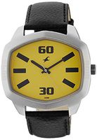 Fastrack Analog Yellow Dial Men's Watch - 3119SL02 [Watch]