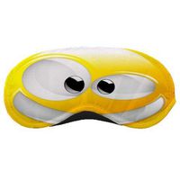 Humorous Sleeping Mask Sleep Funny Yellow Eyes