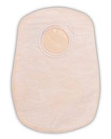 SUR-FIT NATURA CLOSED END OSTOMY POUCH 1.5� OPAQUE