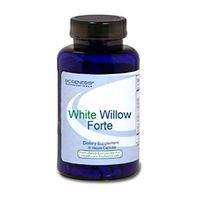 Biogenesis White Willow Forte Veg Capsules, 30 Count