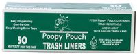 Pet Waste Bags, 13 gal., 1.5 mil
