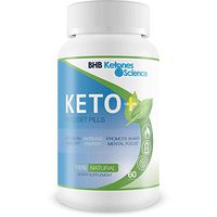 Bbh Ketones Science Keto + Keto Diet Pills - Burn More Fat - Lose More Weight - Accelerate Ketosis for Faster Increased Fat Burn - Bhb Exogenous Ketones Weight Loss - Fast Weight Loss