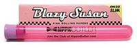 Blazy Susan Pink Rolling Papers King Size Slim (1 Pack) with Hippie Butler XL Kewltube