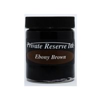 Private Reserve Refills Ebony Brown Bottled Ink - PR-42-EBB