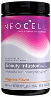 Neocell Beauty Infusion Collagen Supplement Drink Mix Powder – 6,000mg Collagen Types 1 & 3 – Tangerine Twist Flavored– 11.64 Ounces (Packaging May Vary)