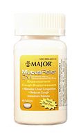 MAJOR MUCUS RELIEF DM TAB UNBOXED DEXTROMETHORPHAN HYDROBROMIDE-20 MG White 60 TABLETS UPC 309046233527
