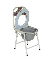 HANGERÂ Bedside Toilet Chair Folding Lightweight Non-Slip Toilet Chair Suitable for The Elderly/Pregnant Women/Disabled/People With Limited Mobility