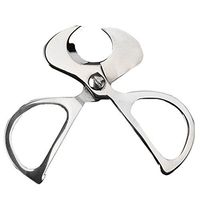YAOSEN Stainless Steel Cigar Cutter Super Sharp Cigar Scissors
